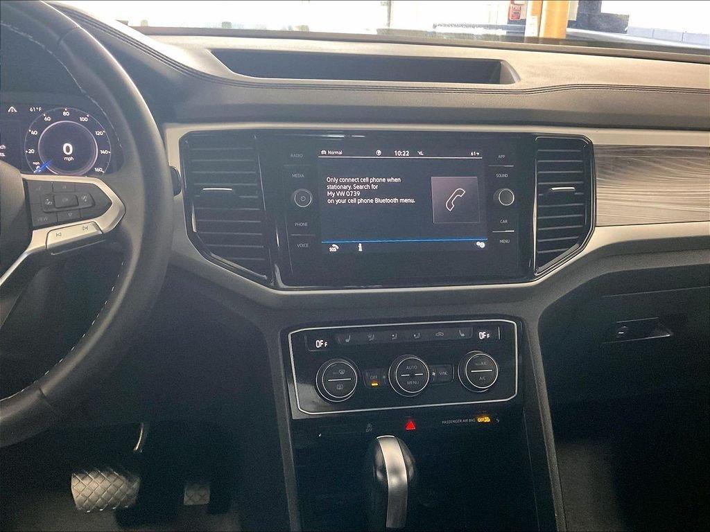 used 2023 Volkswagen Atlas Cross Sport car, priced at $31,019
