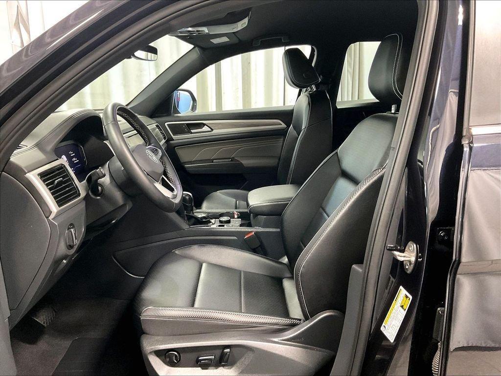 used 2023 Volkswagen Atlas Cross Sport car, priced at $31,019