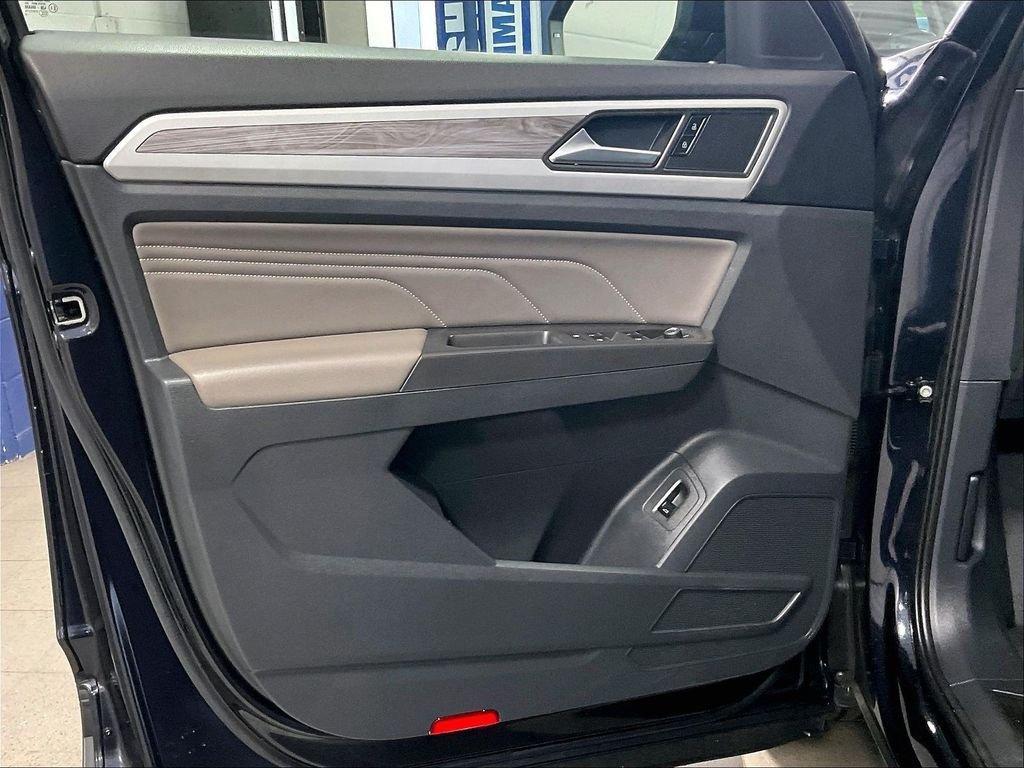 used 2023 Volkswagen Atlas Cross Sport car, priced at $31,019