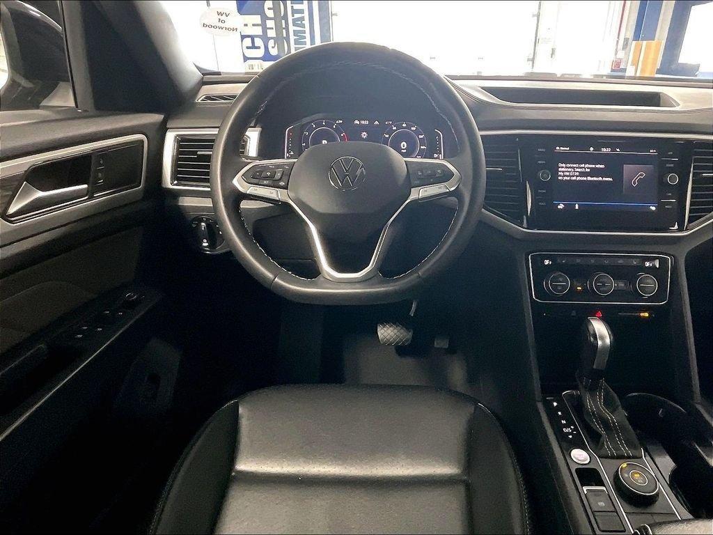 used 2023 Volkswagen Atlas Cross Sport car, priced at $31,019