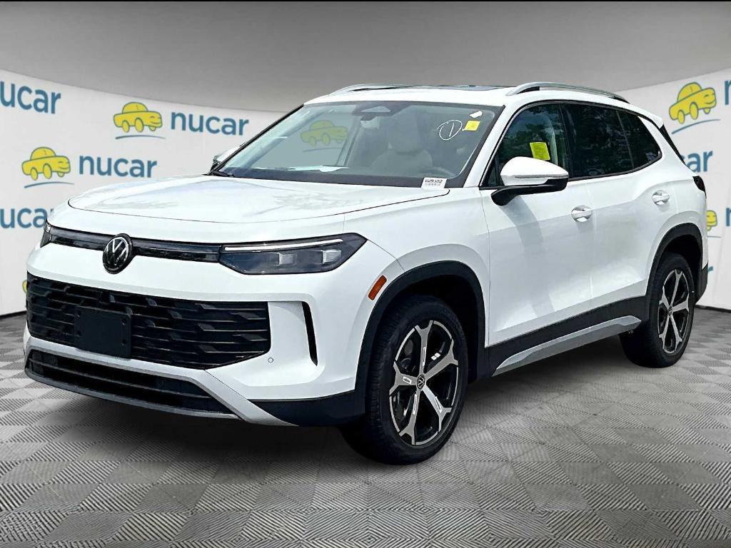 new 2025 Volkswagen Tiguan car, priced at $30,265