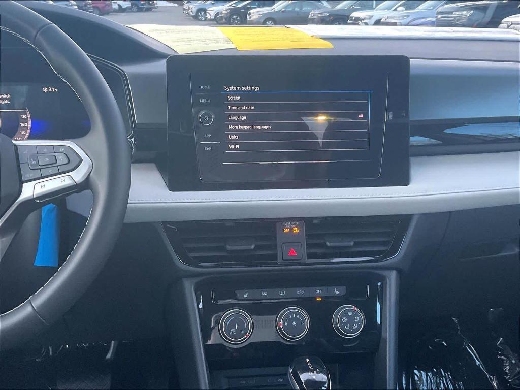 new 2026 Volkswagen Taos car, priced at $28,579