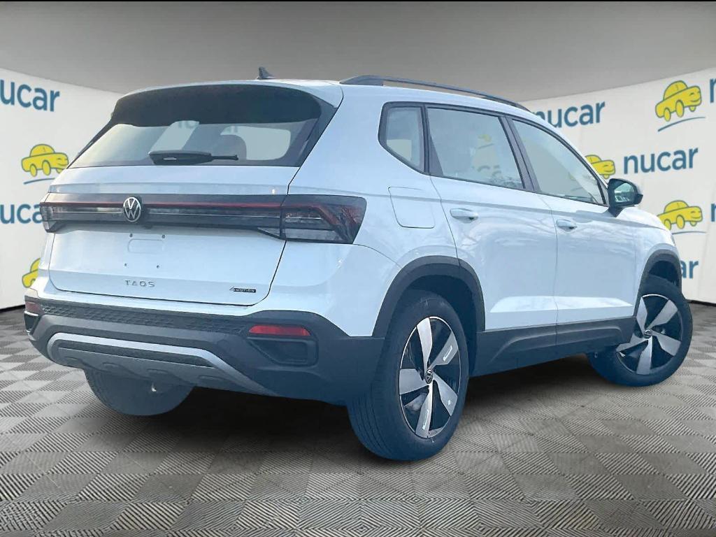 new 2026 Volkswagen Taos car, priced at $28,579