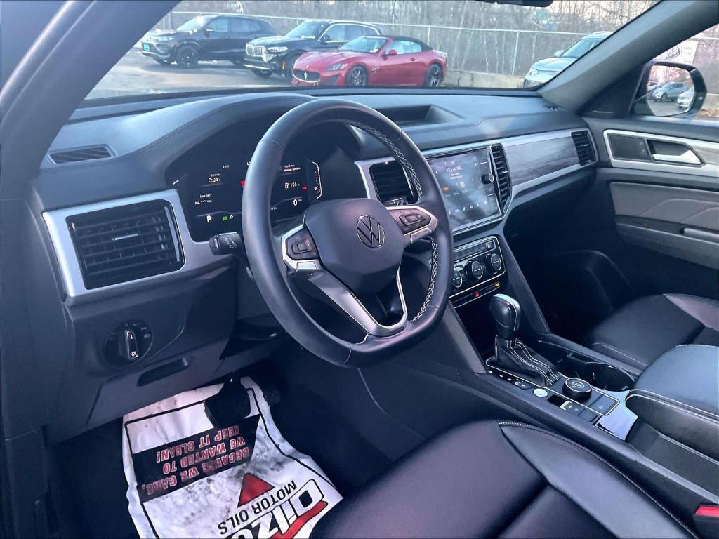 used 2022 Volkswagen Atlas Cross Sport car, priced at $26,680