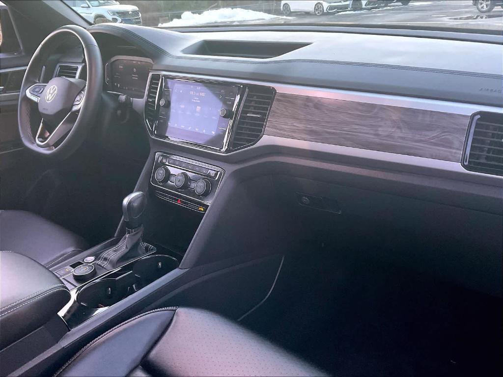 used 2022 Volkswagen Atlas Cross Sport car, priced at $26,680