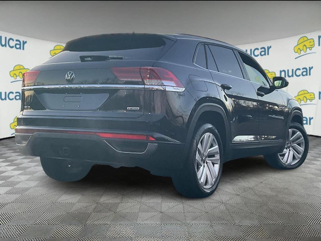 used 2022 Volkswagen Atlas Cross Sport car, priced at $26,680