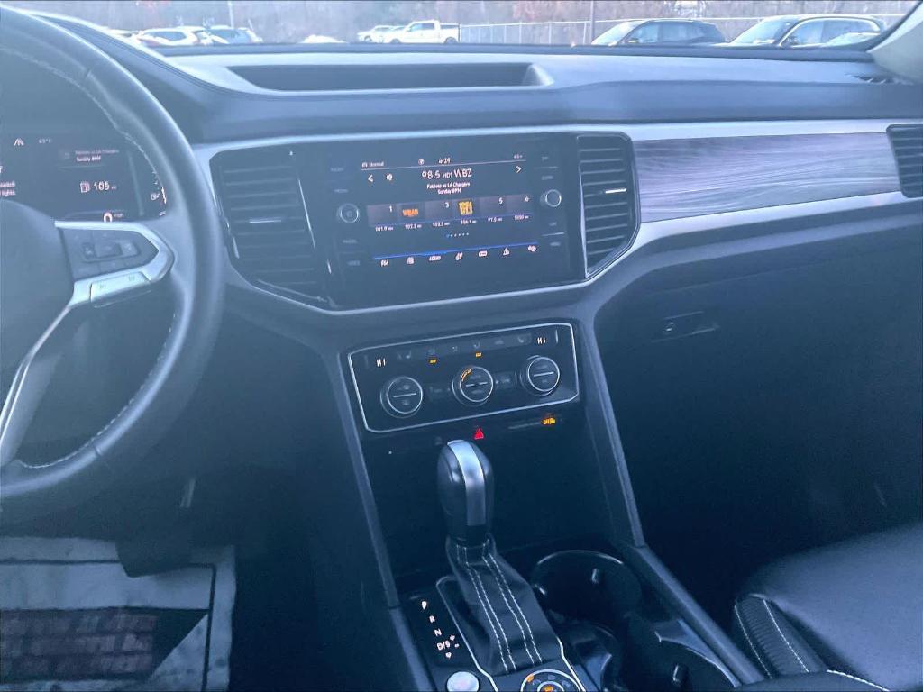 used 2022 Volkswagen Atlas Cross Sport car, priced at $26,680