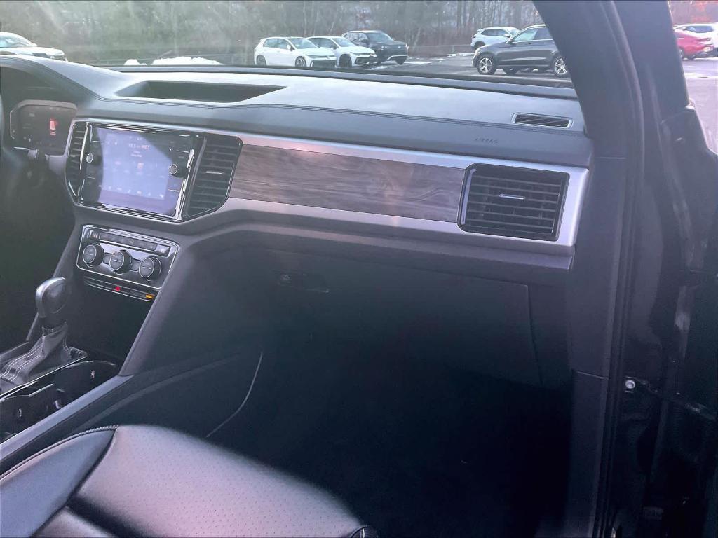 used 2022 Volkswagen Atlas Cross Sport car, priced at $26,680