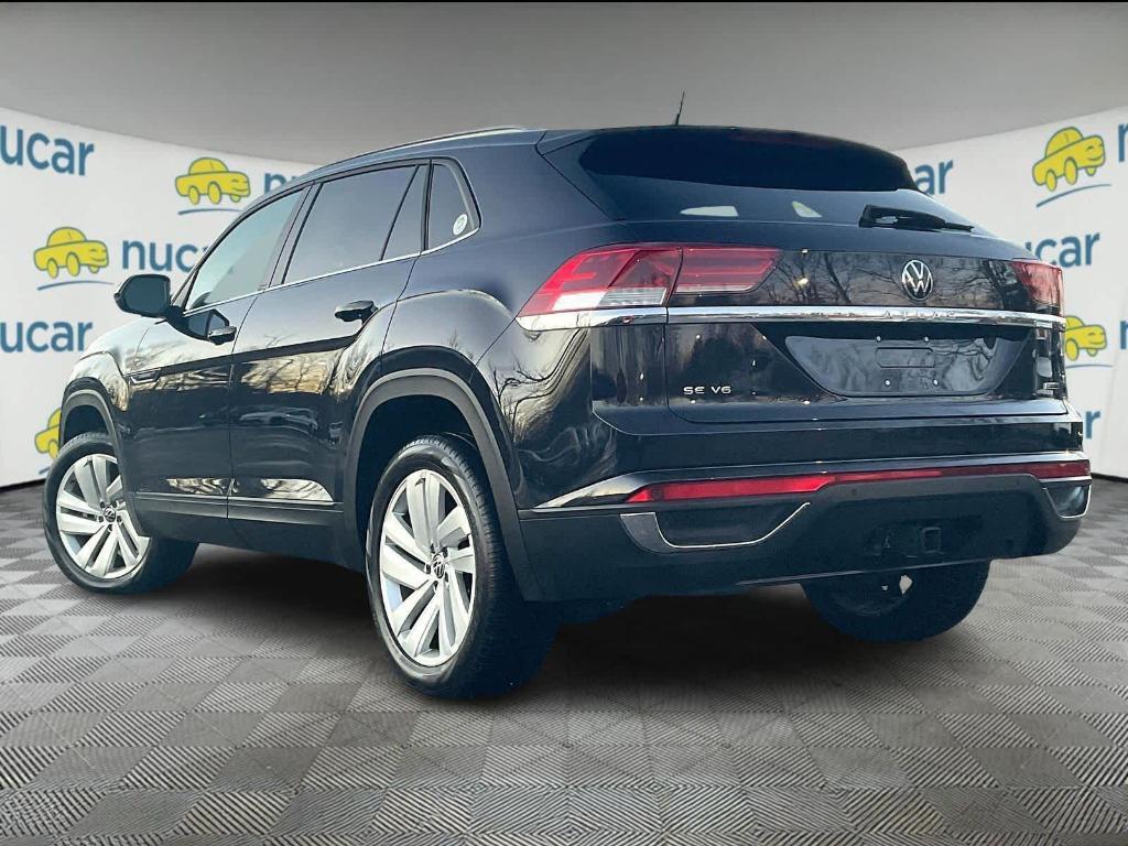 used 2022 Volkswagen Atlas Cross Sport car, priced at $26,680