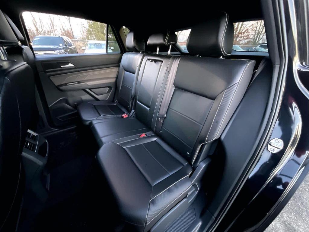 used 2022 Volkswagen Atlas Cross Sport car, priced at $26,680