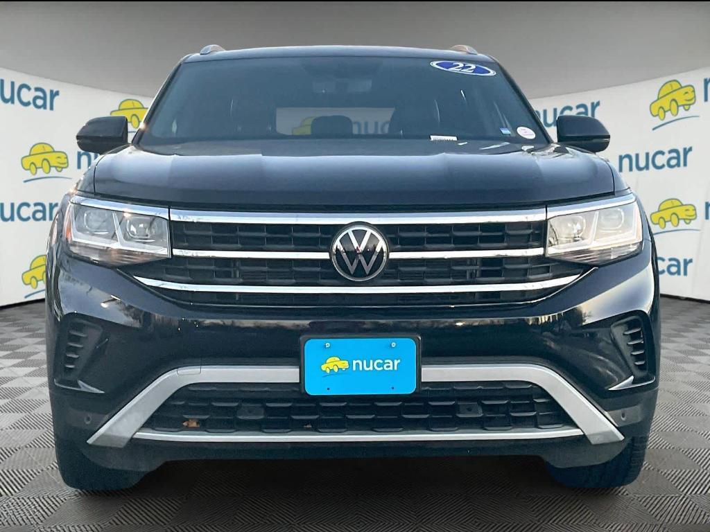 used 2022 Volkswagen Atlas Cross Sport car, priced at $26,680