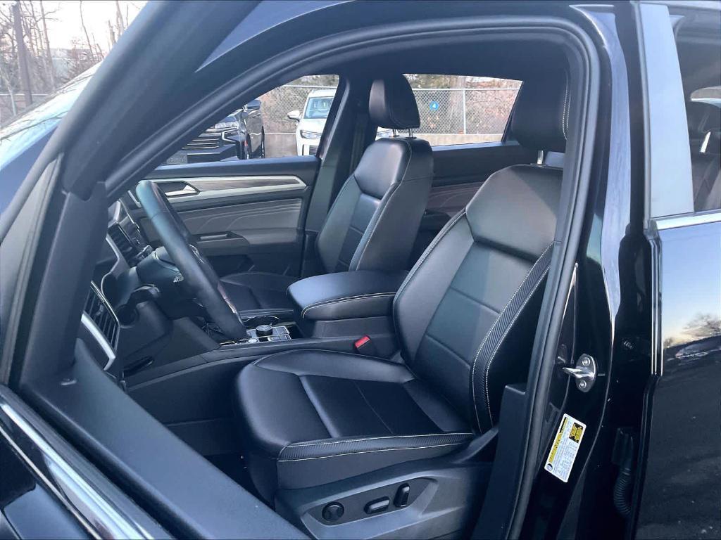 used 2022 Volkswagen Atlas Cross Sport car, priced at $26,680