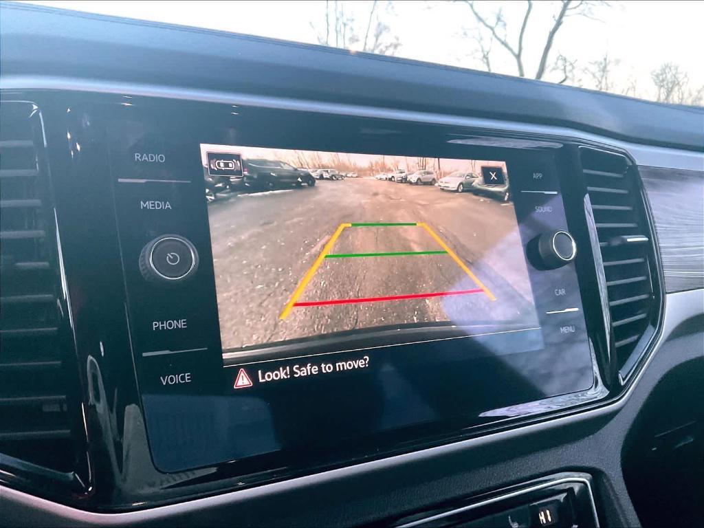 used 2022 Volkswagen Atlas Cross Sport car, priced at $26,680