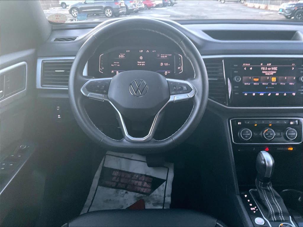 used 2022 Volkswagen Atlas Cross Sport car, priced at $26,680