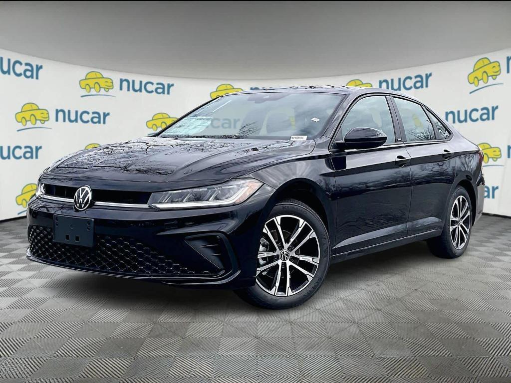 new 2026 Volkswagen Jetta car, priced at $25,418