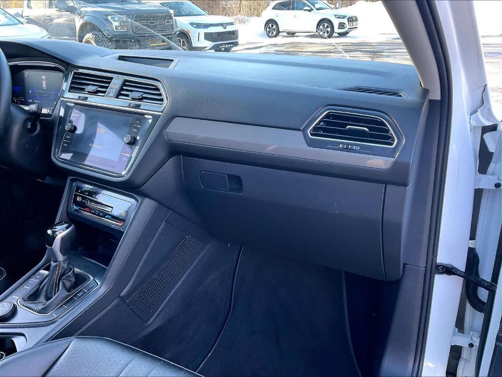 used 2023 Volkswagen Tiguan car, priced at $22,900