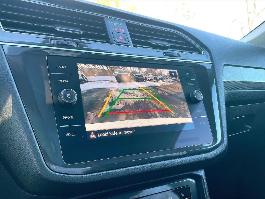 used 2023 Volkswagen Tiguan car, priced at $22,900