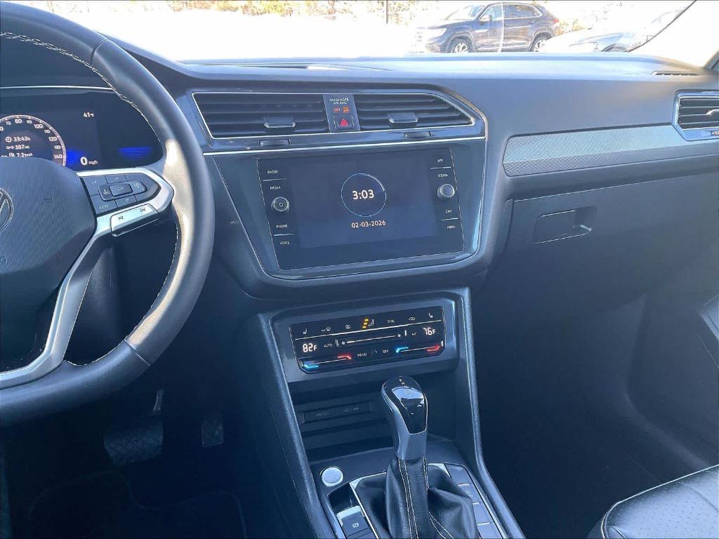 used 2023 Volkswagen Tiguan car, priced at $22,900