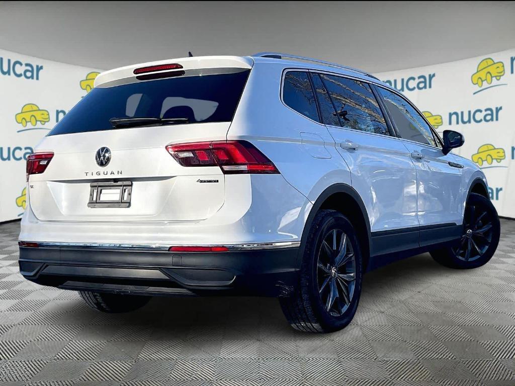 used 2023 Volkswagen Tiguan car, priced at $22,900
