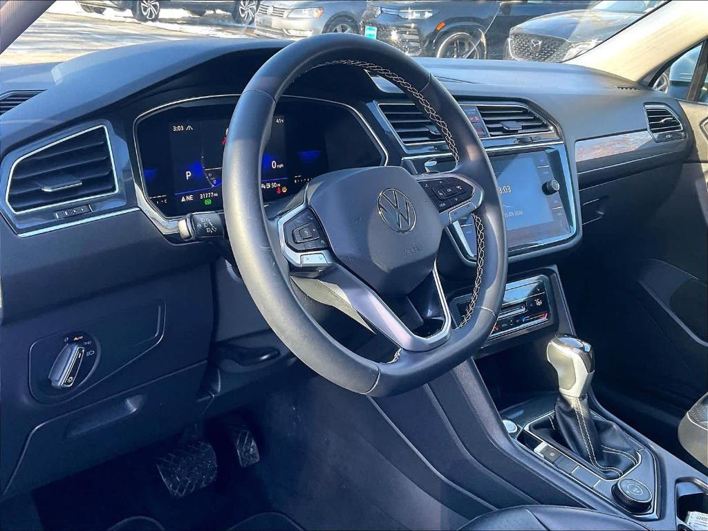 used 2023 Volkswagen Tiguan car, priced at $22,900