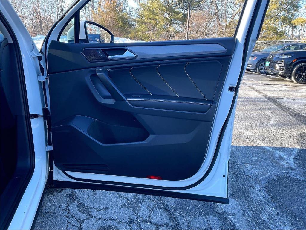 used 2023 Volkswagen Tiguan car, priced at $22,900