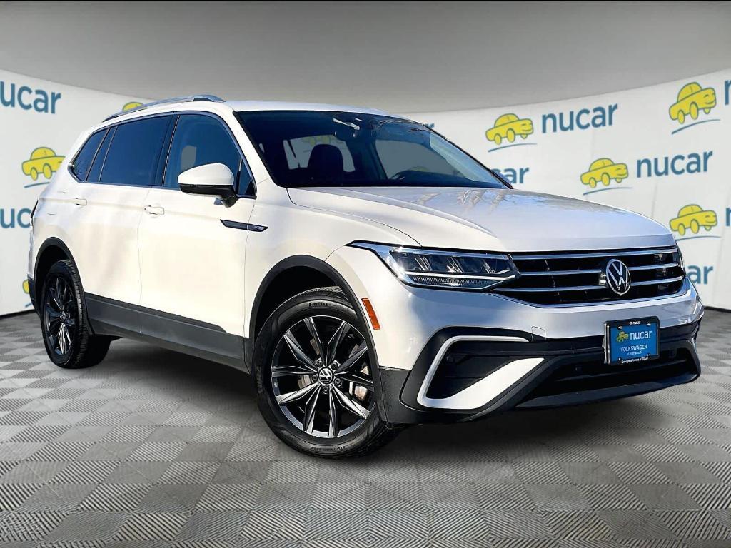 used 2023 Volkswagen Tiguan car, priced at $22,900