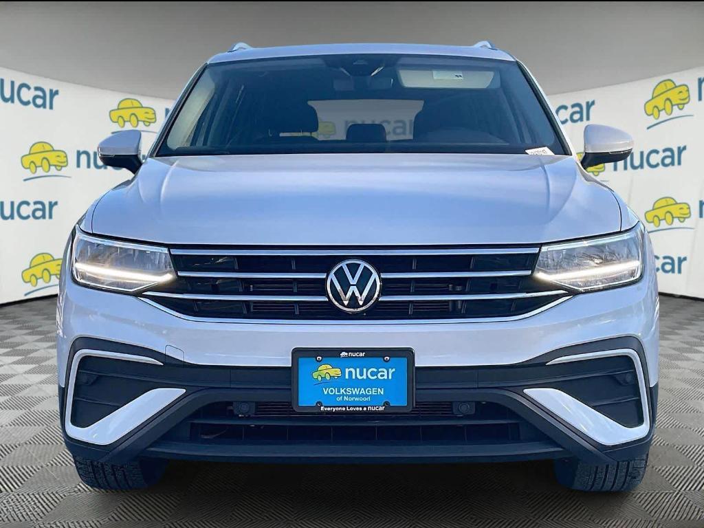 used 2023 Volkswagen Tiguan car, priced at $22,900