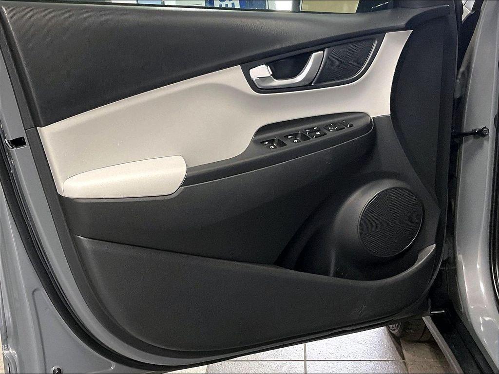 used 2023 Hyundai Kona EV car, priced at $20,119