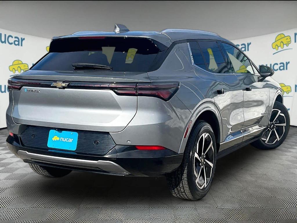 used 2025 Chevrolet Equinox EV car, priced at $24,200