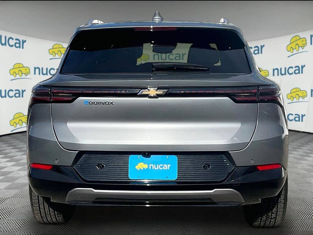 used 2025 Chevrolet Equinox EV car, priced at $24,200