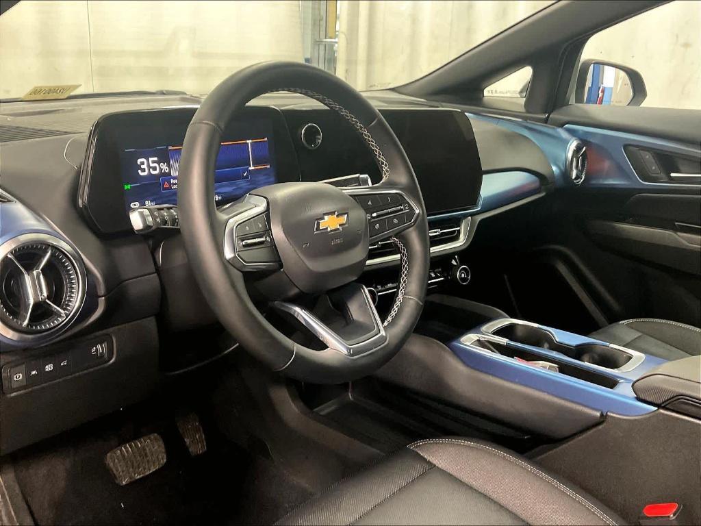used 2025 Chevrolet Equinox EV car, priced at $24,200