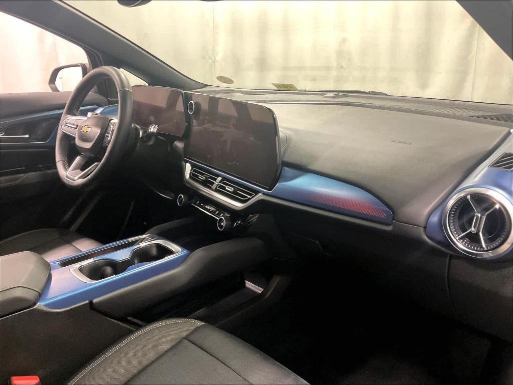 used 2025 Chevrolet Equinox EV car, priced at $24,200