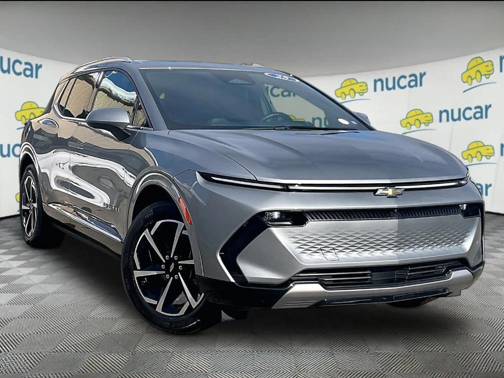used 2025 Chevrolet Equinox EV car, priced at $24,200