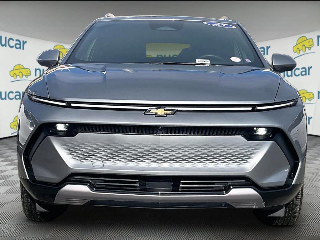 used 2025 Chevrolet Equinox EV car, priced at $24,200