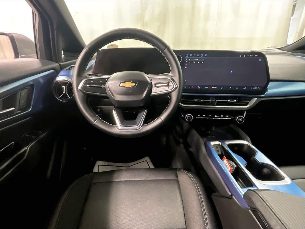 used 2025 Chevrolet Equinox EV car, priced at $24,200