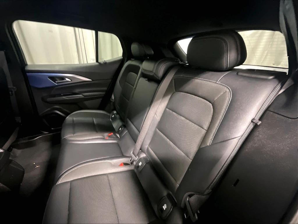 used 2025 Chevrolet Equinox EV car, priced at $24,200