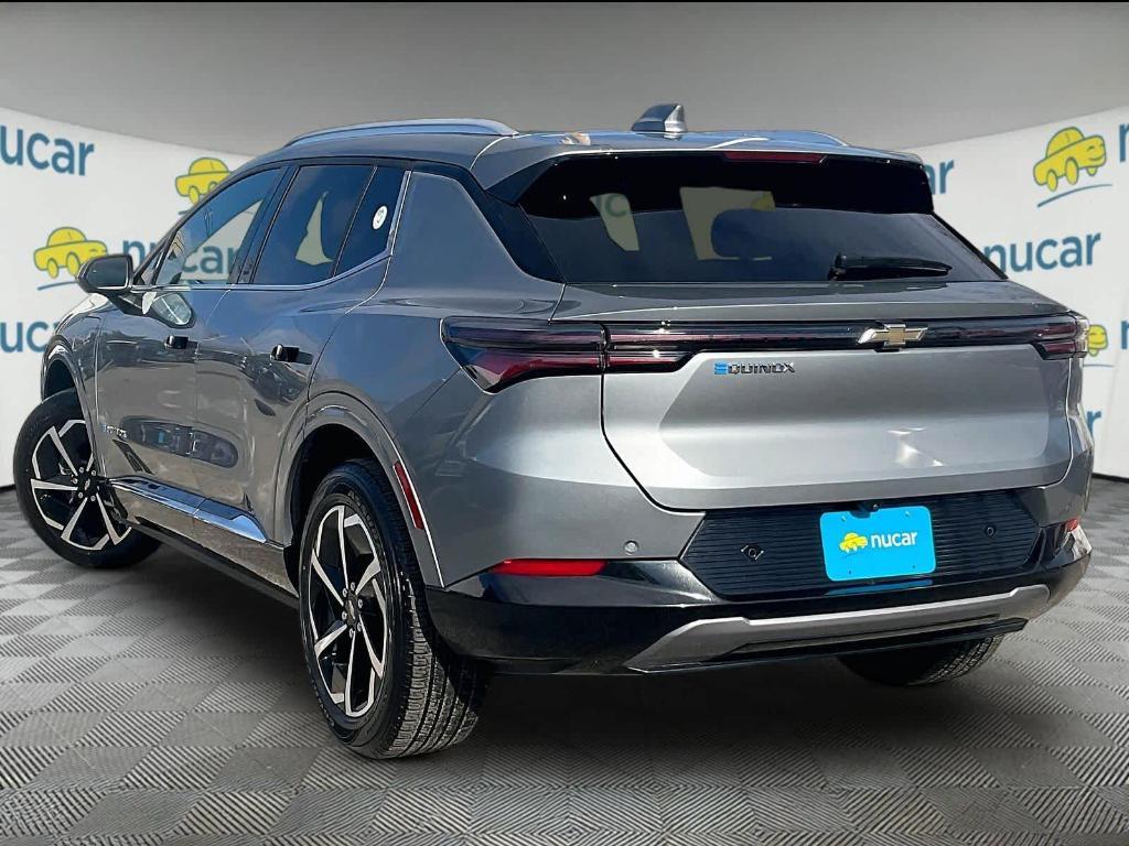 used 2025 Chevrolet Equinox EV car, priced at $24,200