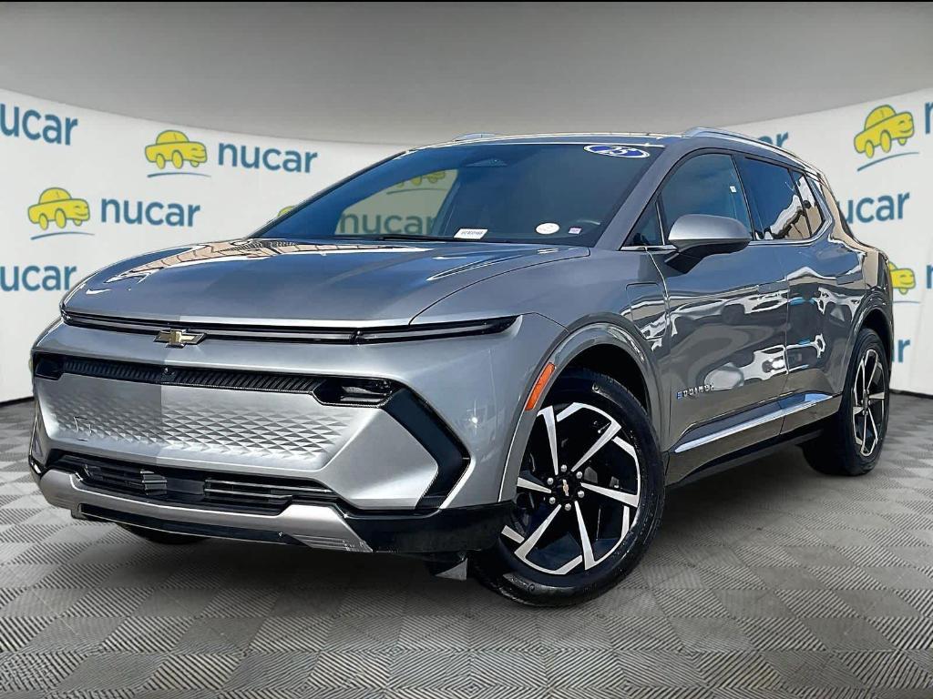 used 2025 Chevrolet Equinox EV car, priced at $24,200