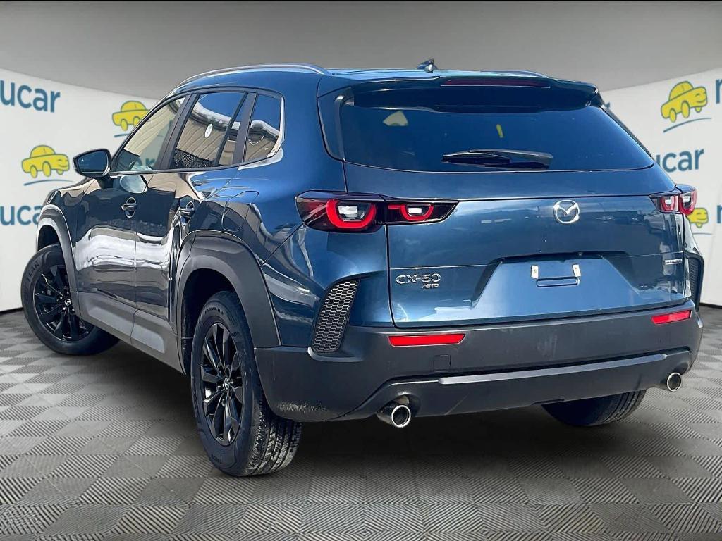 used 2025 Mazda CX-50 car, priced at $29,700