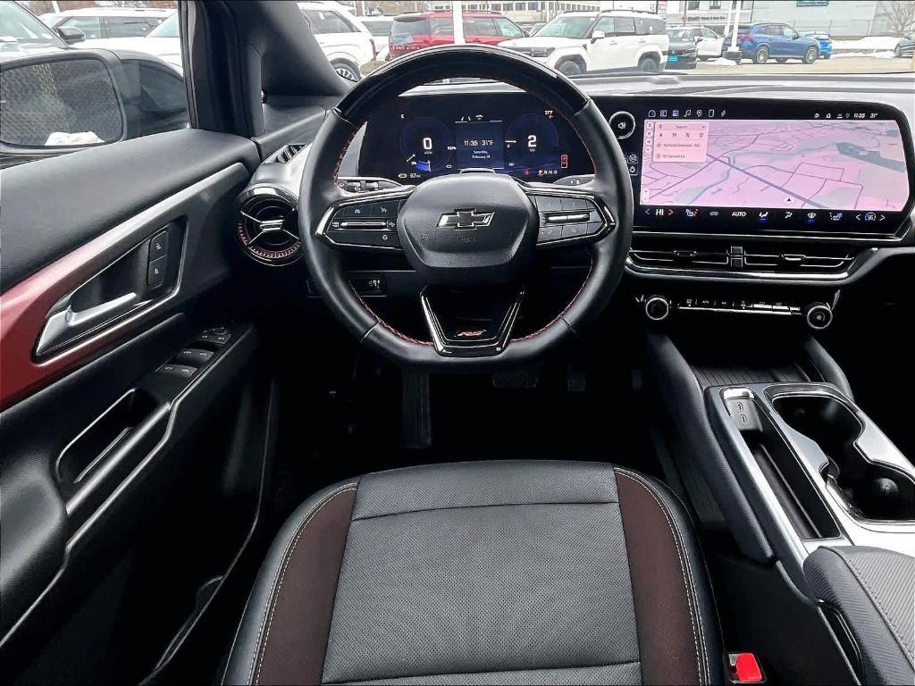 used 2024 Chevrolet Equinox EV car, priced at $24,850