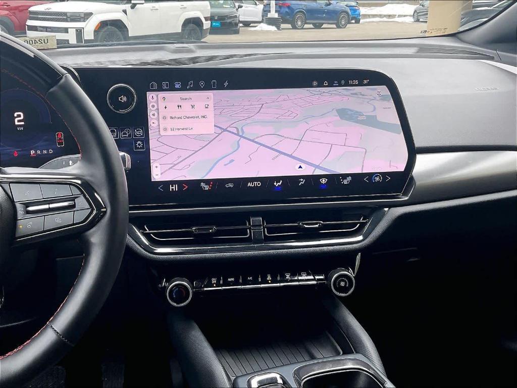 used 2024 Chevrolet Equinox EV car, priced at $24,850