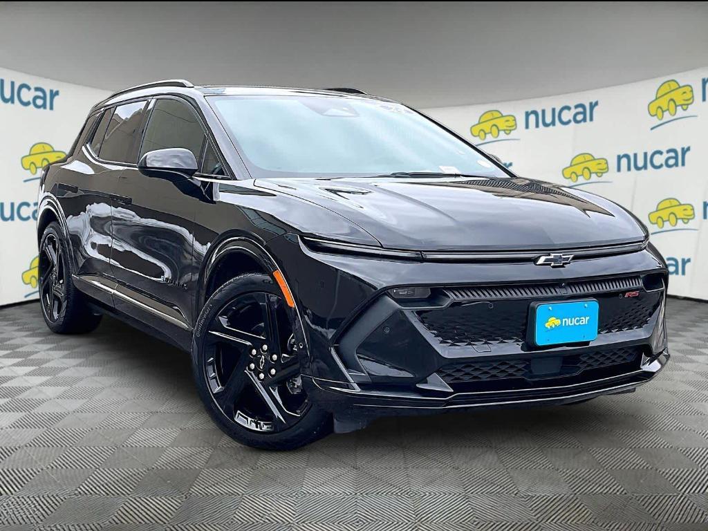 used 2024 Chevrolet Equinox EV car, priced at $24,850