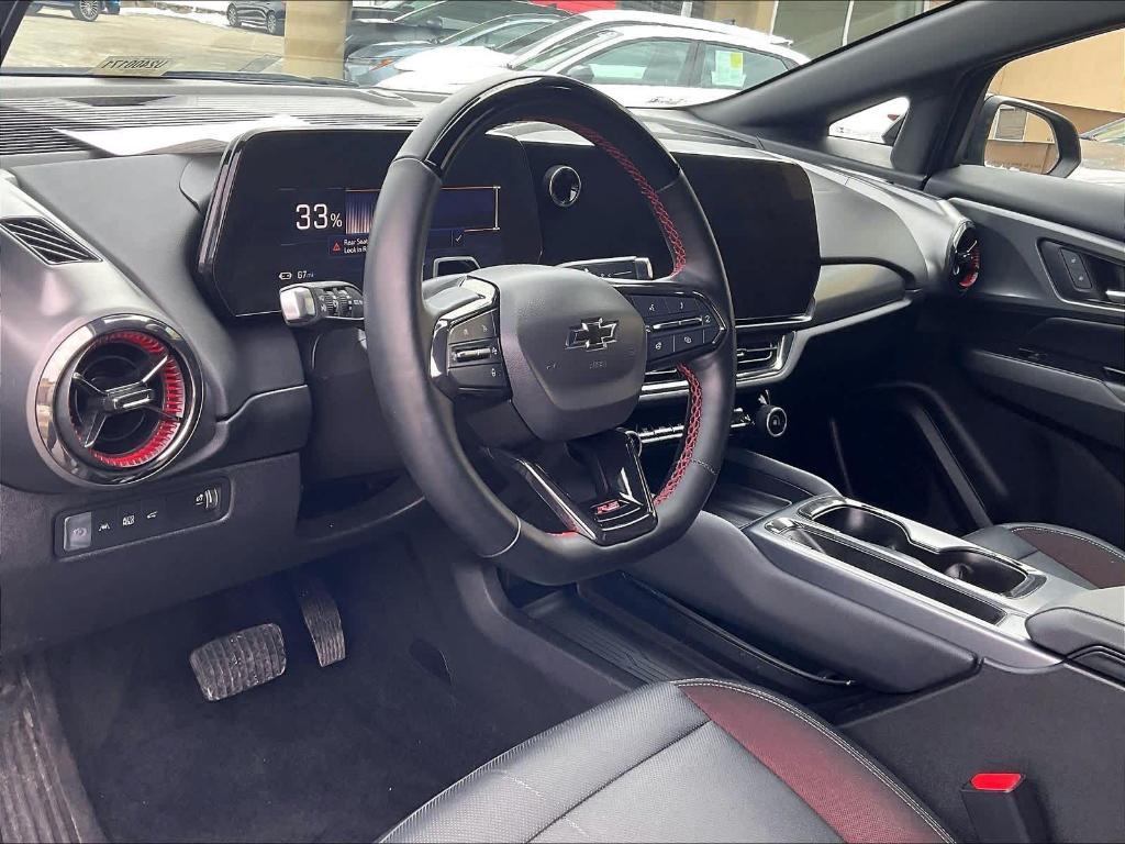 used 2024 Chevrolet Equinox EV car, priced at $24,850