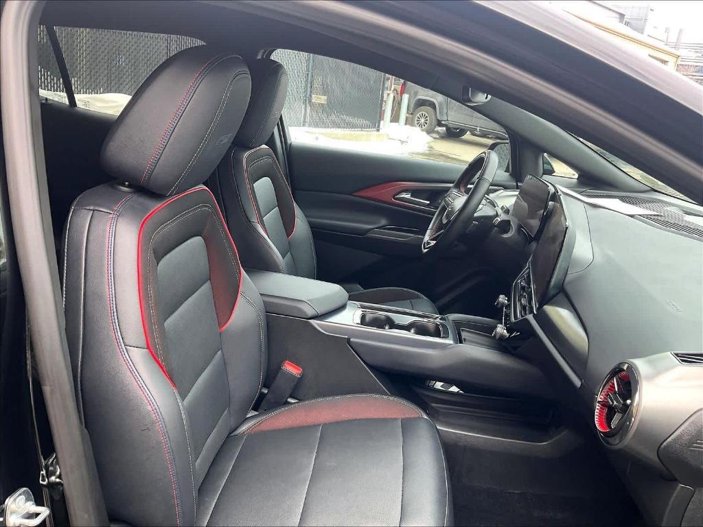 used 2024 Chevrolet Equinox EV car, priced at $24,850