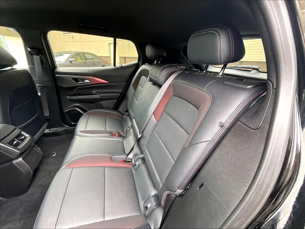 used 2024 Chevrolet Equinox EV car, priced at $24,850