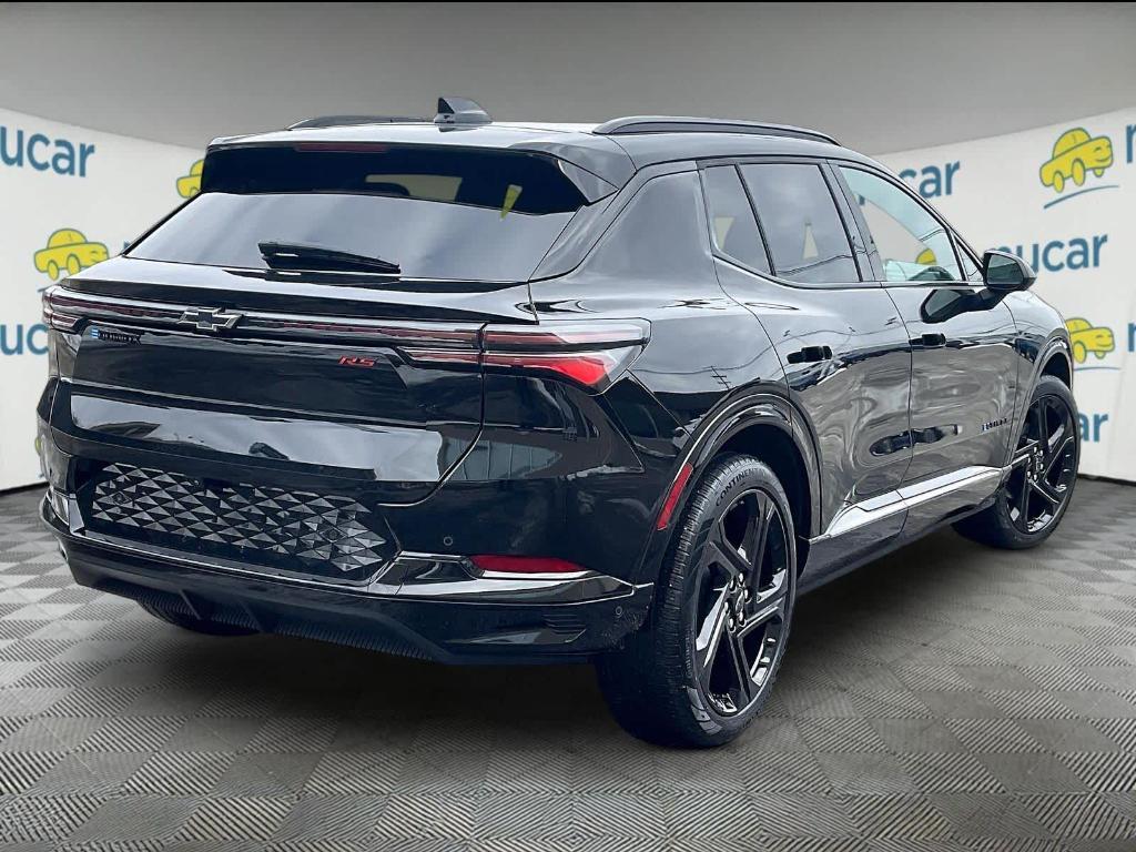 used 2024 Chevrolet Equinox EV car, priced at $24,850