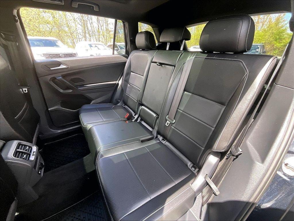 used 2021 Volkswagen Tiguan car, priced at $22,019