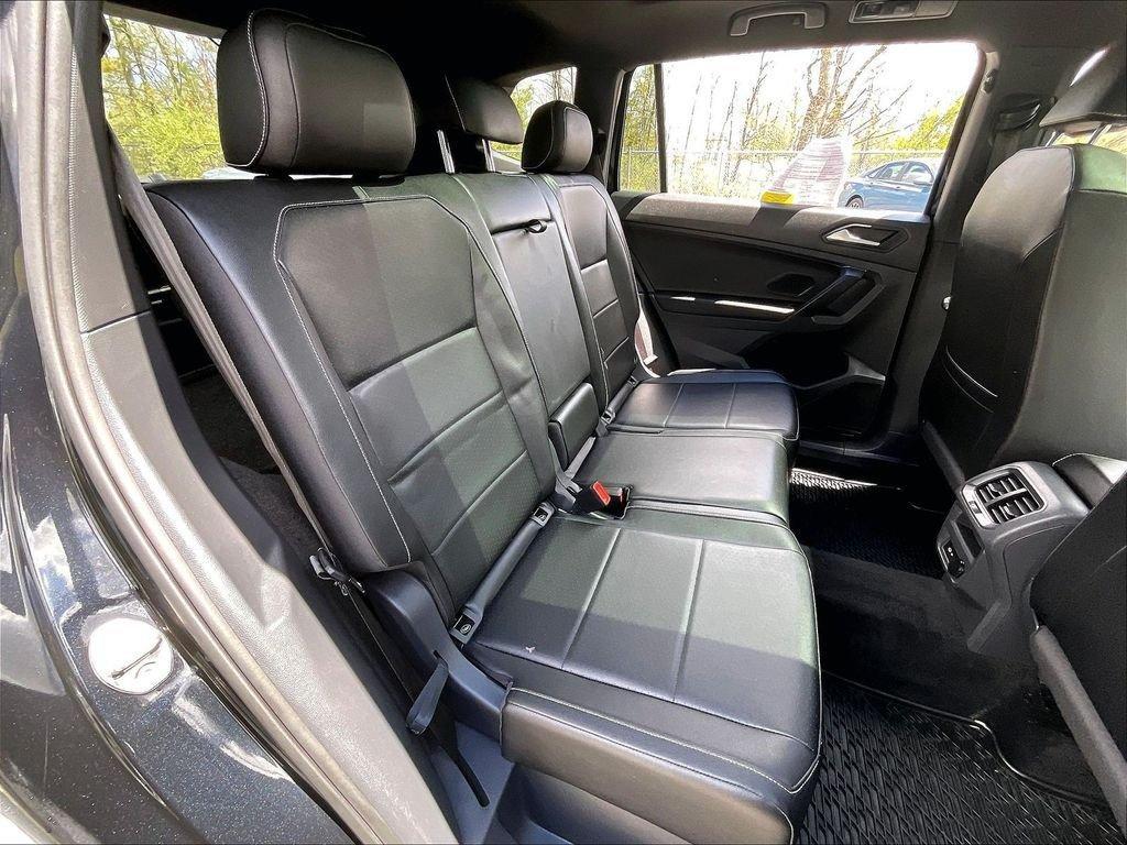 used 2021 Volkswagen Tiguan car, priced at $22,019