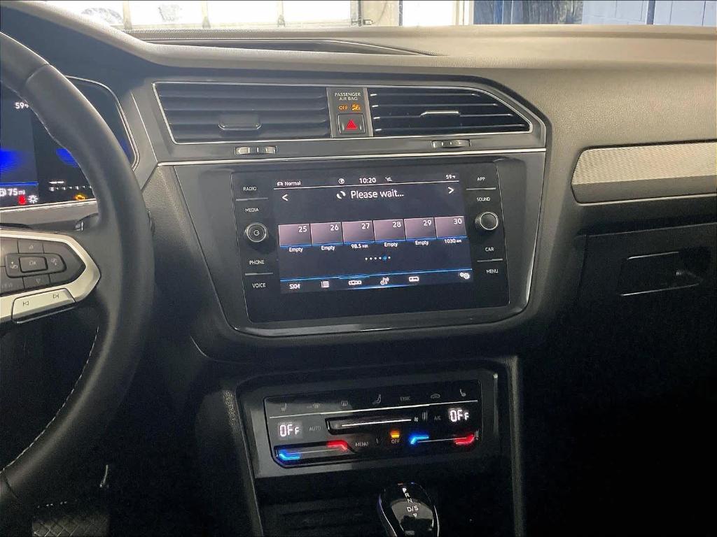 used 2023 Volkswagen Tiguan car, priced at $26,159