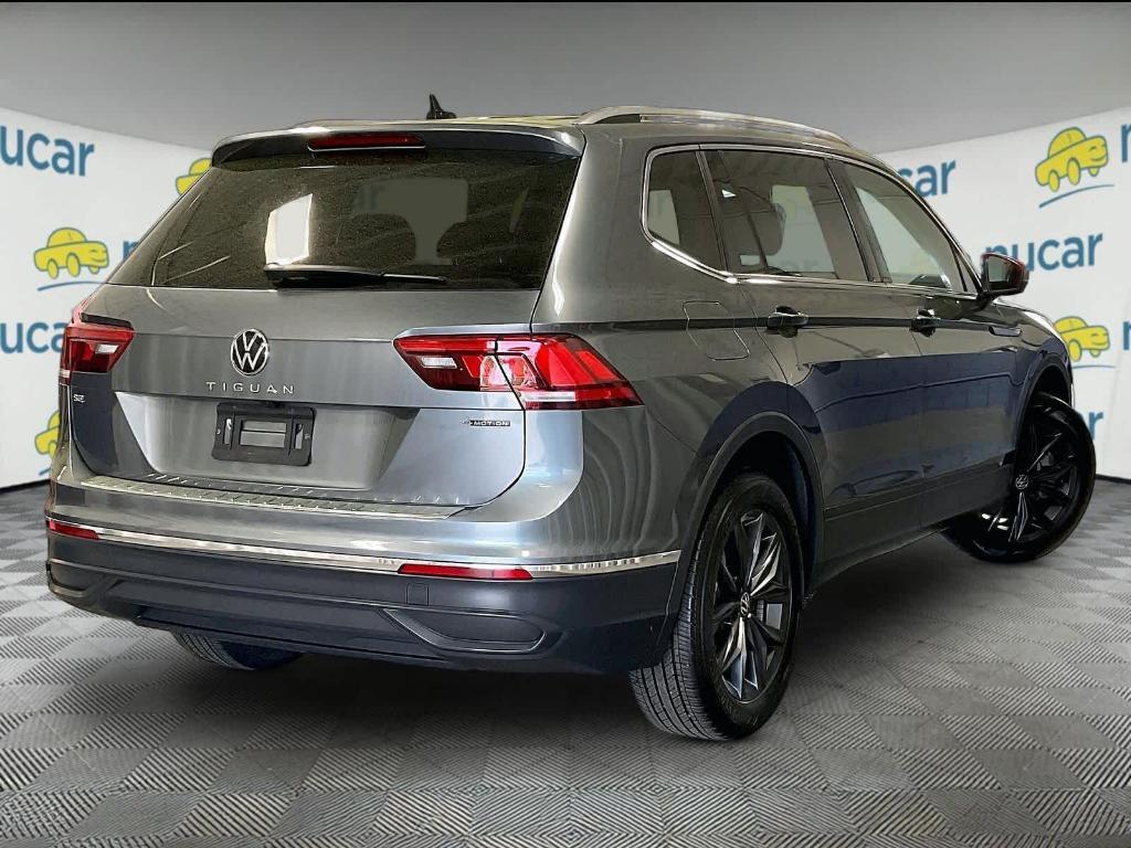 used 2023 Volkswagen Tiguan car, priced at $26,159